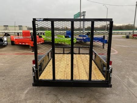 New 2026 Top Hat Trailers DJX 8' x 60" Utility Trailer