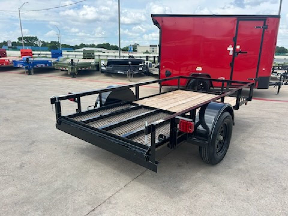 New 2026 Top Hat Trailers DJX 10' x 60" Utility Trailer