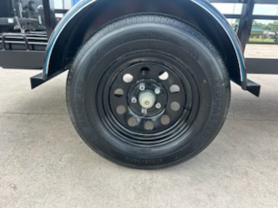 New 2026 Top Hat Trailers DJX 10' x 60" Utility Trailer