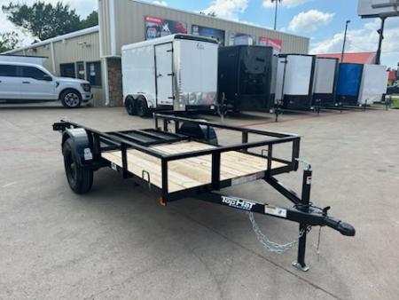 New 2026 Top Hat Trailers DJX 10' x 60  Utility Trailer