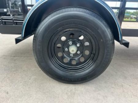 New 2026 Top Hat Trailers DJX 10' x 60" Utility Trailer