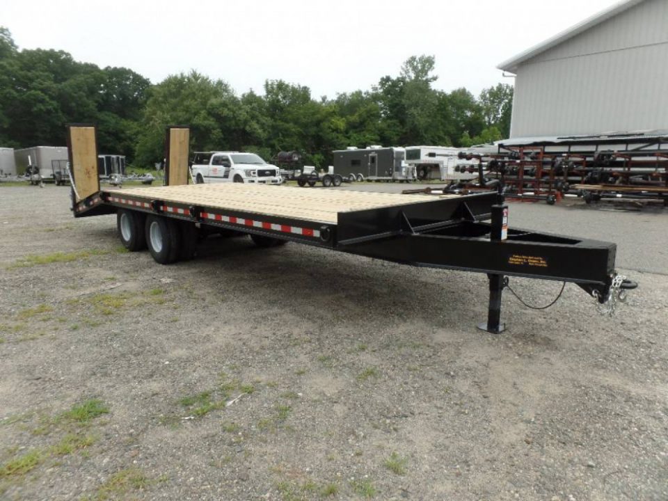 New 12 TON PAYLOAD DECK OVER EQUIPMENT TRAILER, In Stock MAY 29,2026 #489001