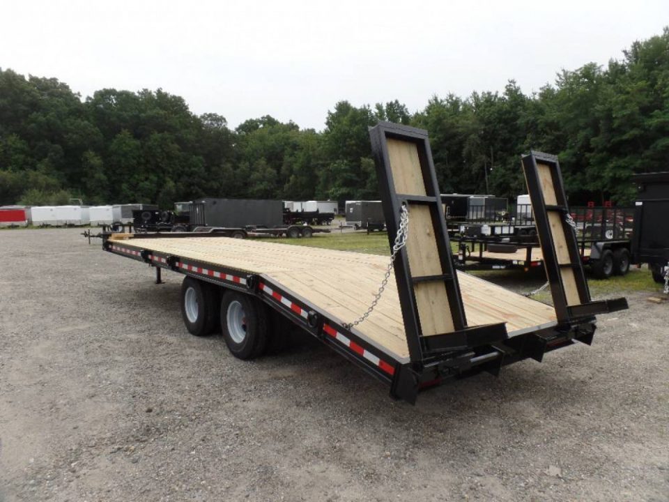New 12 TON PAYLOAD DECK OVER EQUIPMENT TRAILER, In Stock MAY 29,2026 #489001