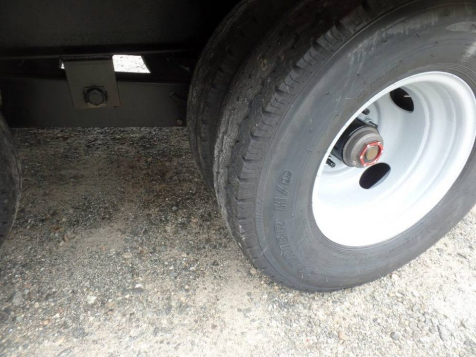New 12 TON PAYLOAD DECK OVER EQUIPMENT TRAILER, In Stock MAY 29,2026 #489001