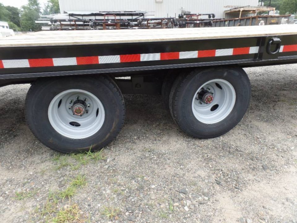 New 12 TON PAYLOAD DECK OVER EQUIPMENT TRAILER, In Stock MAY 29,2026 #489001