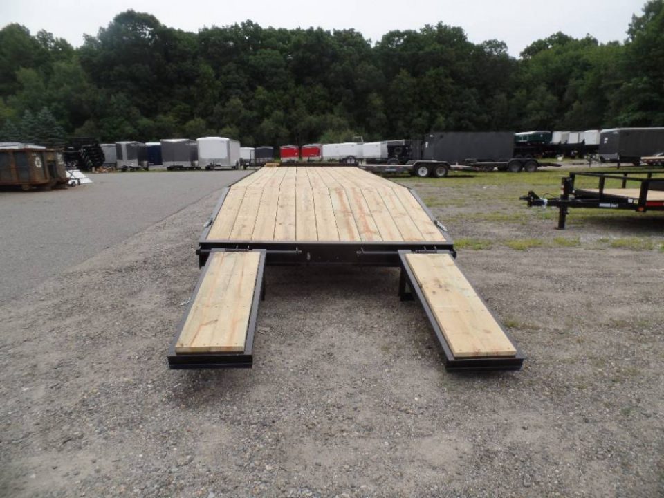 New 12 TON PAYLOAD DECK OVER EQUIPMENT TRAILER, In Stock MAY 29,2026 #489001