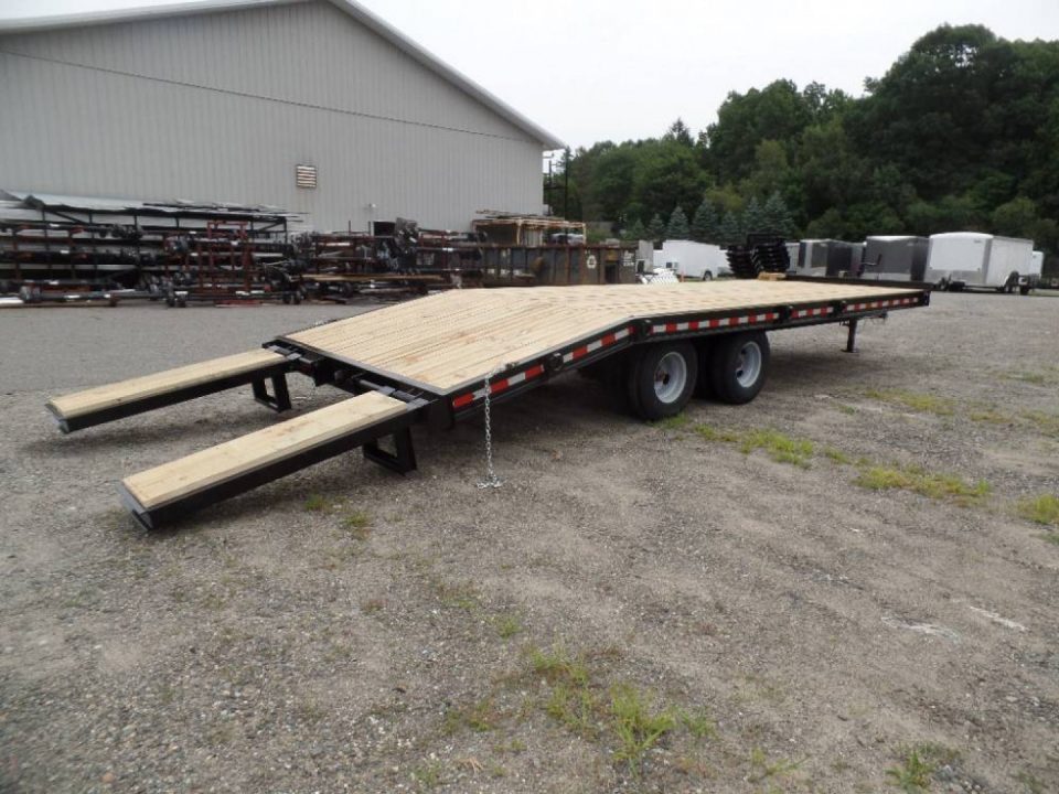 New 12 TON PAYLOAD DECK OVER EQUIPMENT TRAILER, In Stock MAY 29,2026 #489001