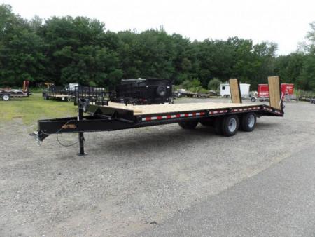 New 12 TON PAYLOAD DECK OVER EQUIPMENT TRAILER, In Stock MAY 29,2026 #489001