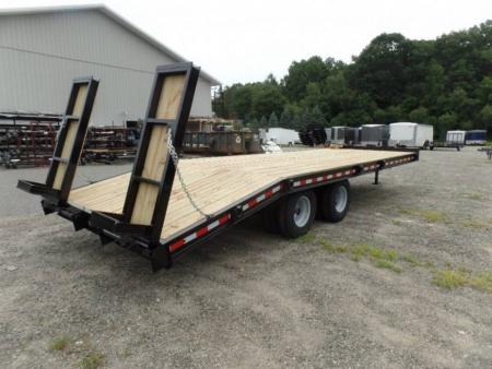 New 12 TON PAYLOAD DECK OVER EQUIPMENT TRAILER, In Stock MAY 29,2026 #489001
