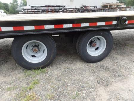 New 12 TON PAYLOAD DECK OVER EQUIPMENT TRAILER, In Stock MAY 29,2026 #489001