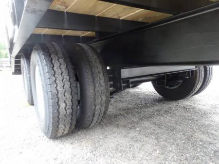 New 12 TON PAYLOAD DECK OVER EQUIPMENT TRAILER, In Stock MAY 29,2026 #489001