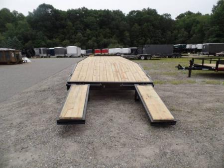 New 12 TON PAYLOAD DECK OVER EQUIPMENT TRAILER, In Stock MAY 29,2026 #489001