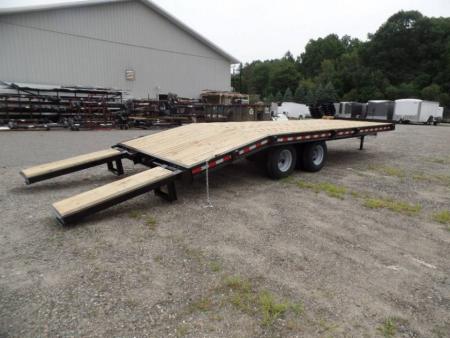 New 12 TON PAYLOAD DECK OVER EQUIPMENT TRAILER, In Stock MAY 29,2026 #489001