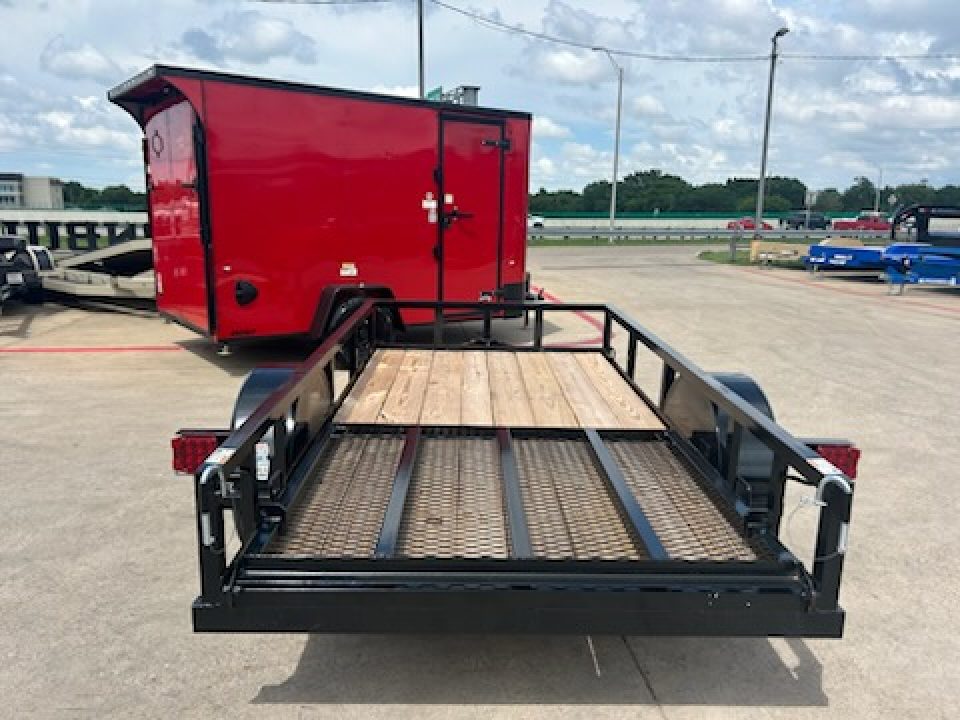 New 2026 Top Hat Trailers DJX 10' x 60" Utility Trailer