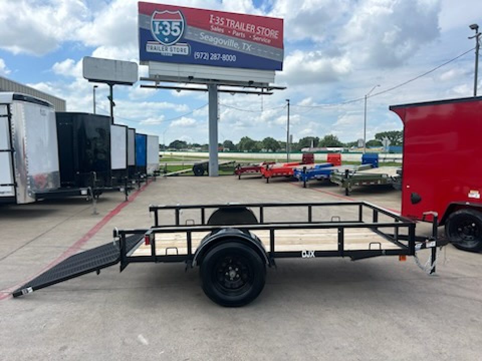 New 2026 Top Hat Trailers DJX 10' x 60" Utility Trailer