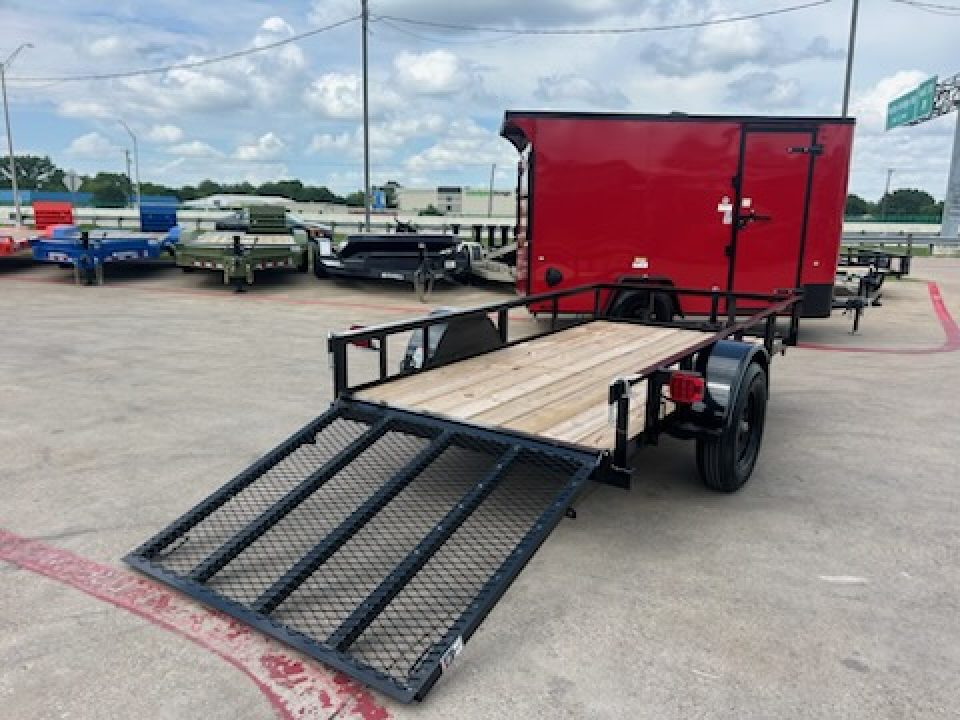 New 2026 Top Hat Trailers DJX 10' x 60" Utility Trailer