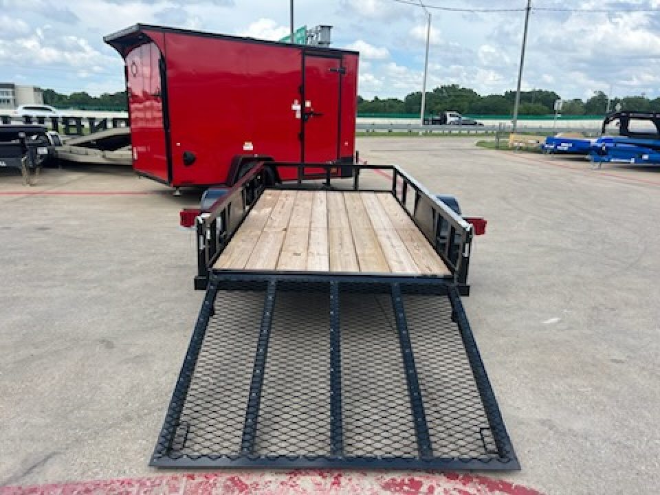 New 2026 Top Hat Trailers DJX 10' x 60" Utility Trailer