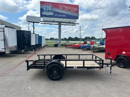 New 2026 Top Hat Trailers DJX 10' x 60" Utility Trailer