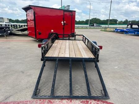 New 2026 Top Hat Trailers DJX 10' x 60" Utility Trailer