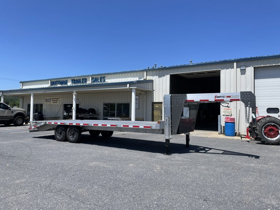 New 2027 Timpte 102"X22+4 Aluminum Deckover Gooseneck Equipment Trailer