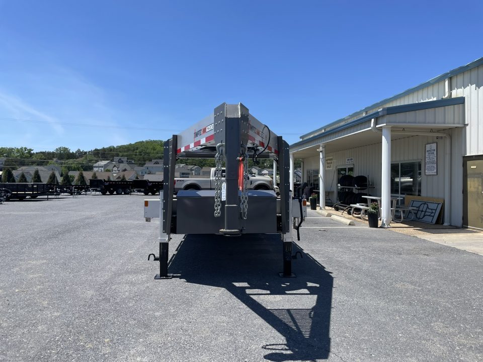 New 2027 Timpte 102"X22+4 Aluminum Deckover Gooseneck Equipment Trailer