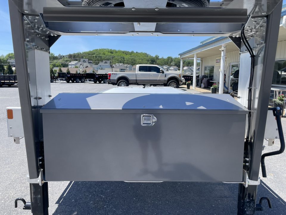 New 2027 Timpte 102"X22+4 Aluminum Deckover Gooseneck Equipment Trailer