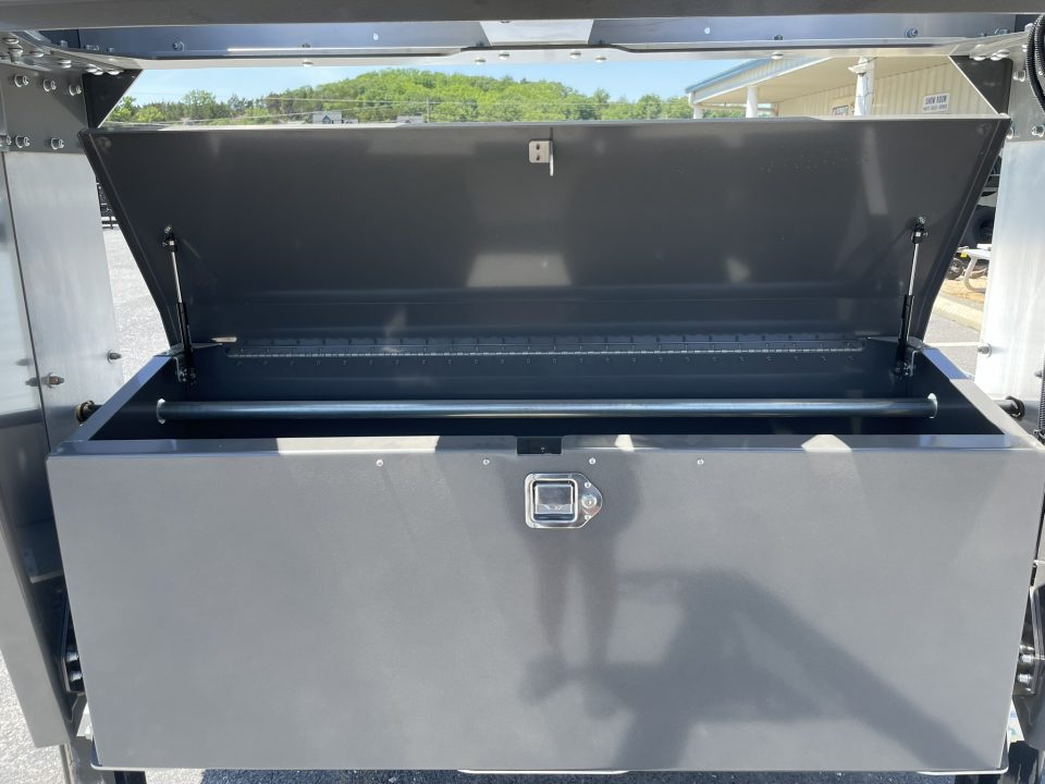 New 2027 Timpte 102"X22+4 Aluminum Deckover Gooseneck Equipment Trailer