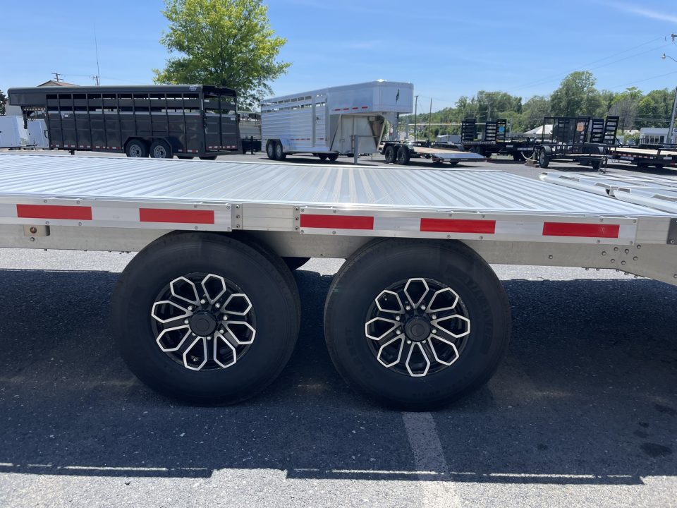 New 2027 Timpte 102"X22+4 Aluminum Deckover Gooseneck Equipment Trailer