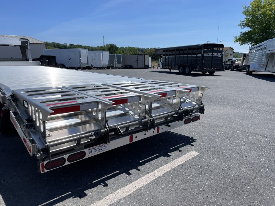 New 2027 Timpte 102"X22+4 Aluminum Deckover Gooseneck Equipment Trailer