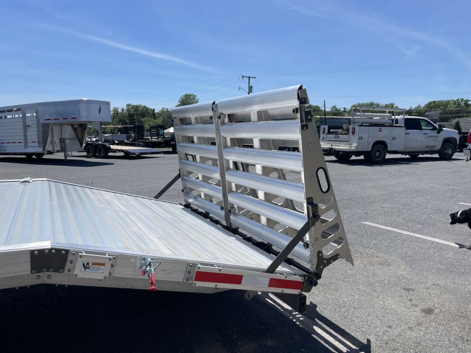 New 2027 Timpte 102"X22+4 Aluminum Deckover Gooseneck Equipment Trailer