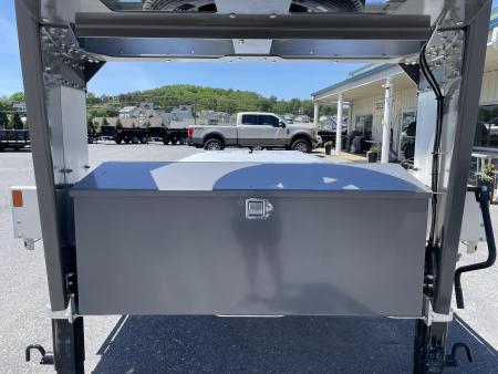 New 2027 Timpte 102"X22+4 Aluminum Deckover Gooseneck Equipment Trailer