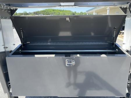New 2027 Timpte 102"X22+4 Aluminum Deckover Gooseneck Equipment Trailer