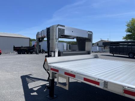 New 2027 Timpte 102"X22+4 Aluminum Deckover Gooseneck Equipment Trailer
