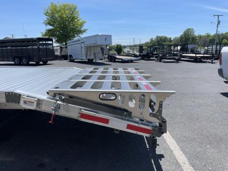 New 2027 Timpte 102"X22+4 Aluminum Deckover Gooseneck Equipment Trailer