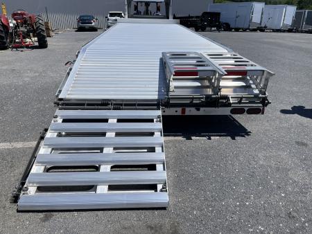 New 2027 Timpte 102"X22+4 Aluminum Deckover Gooseneck Equipment Trailer