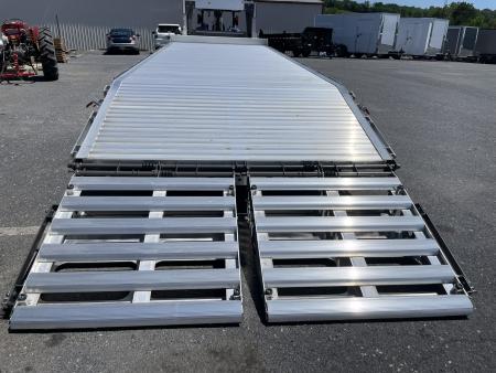 New 2027 Timpte 102"X22+4 Aluminum Deckover Gooseneck Equipment Trailer