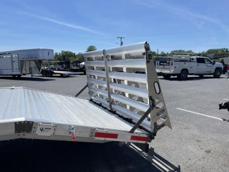 New 2027 Timpte 102"X22+4 Aluminum Deckover Gooseneck Equipment Trailer
