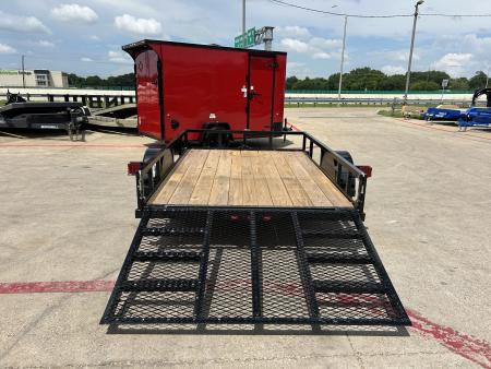 New 2026 Top Hat Trailers DSA 10' x 77" Utility Trailer