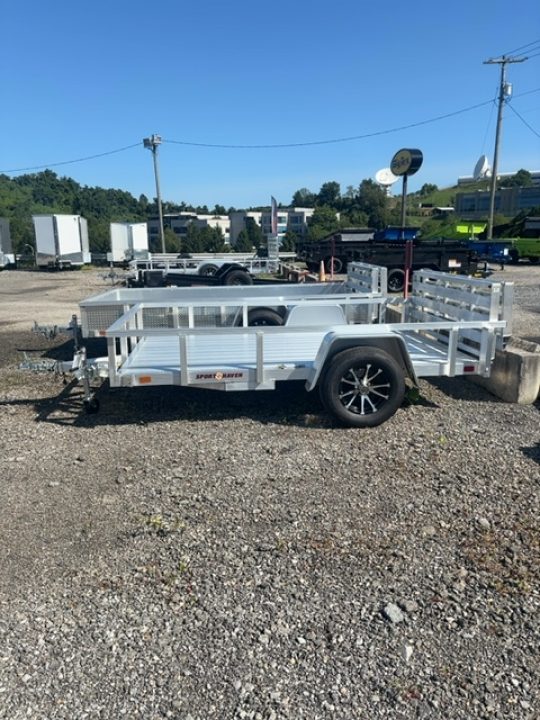 New 2026 Sport Haven 6x10 Deluxe Utility Trailer