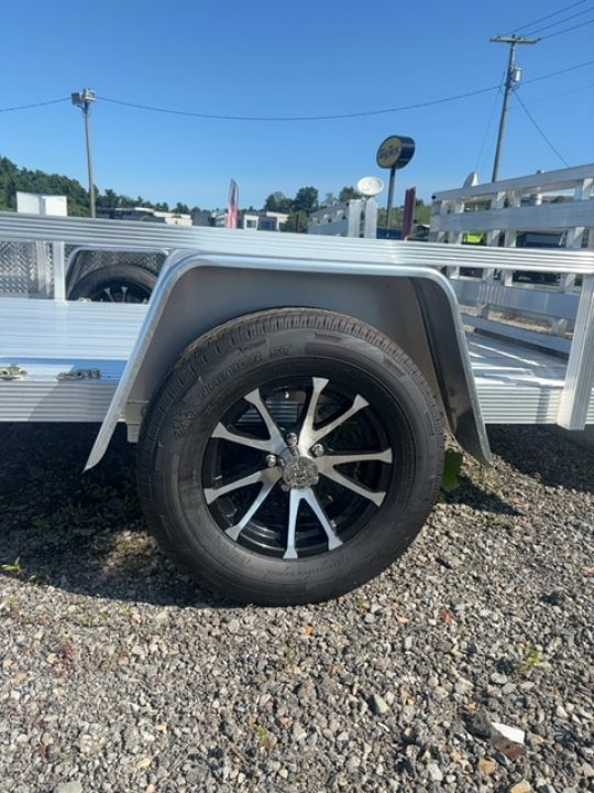 New 2026 Sport Haven 6x10 Deluxe Utility Trailer