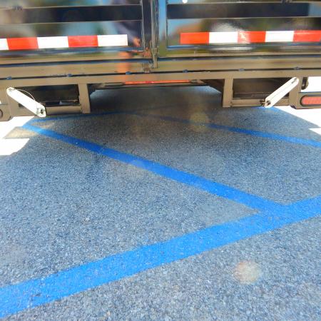 New 2026 Midsota 82 x 22 (16+6) Flat Front Rear Dump 17.6K Equipment Trailer