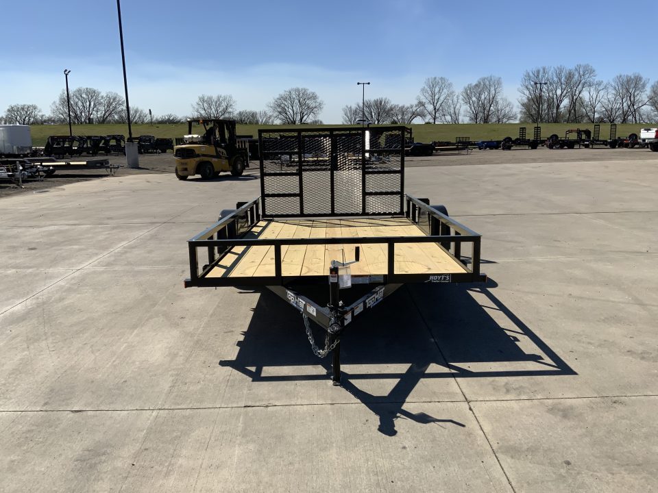 New 2026 Top Hat DSA 83 X 12 Utility Trailer