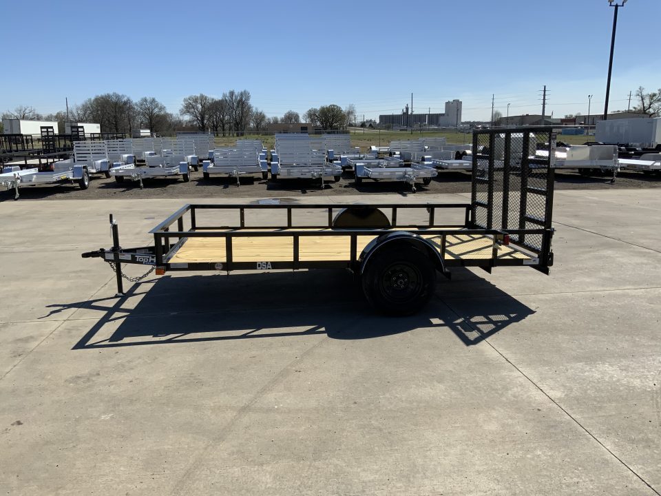 New 2026 Top Hat DSA 83 X 12 Utility Trailer