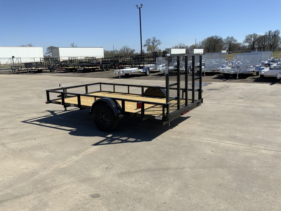 New 2026 Top Hat DSA 83 X 12 Utility Trailer