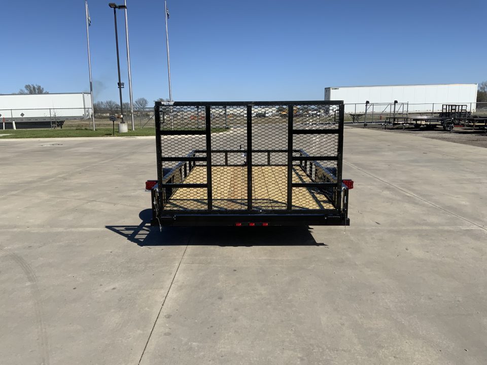 New 2026 Top Hat DSA 83 X 12 Utility Trailer