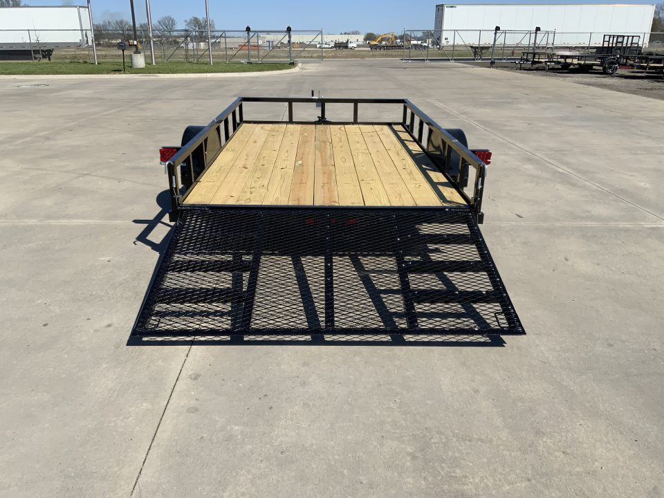 New 2026 Top Hat DSA 83 X 12 Utility Trailer