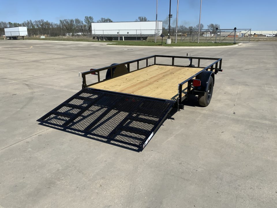 New 2026 Top Hat DSA 83 X 12 Utility Trailer