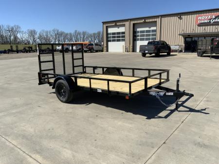 New 2026 Top Hat DSA 83 X 12 Utility Trailer
