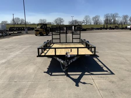 New 2026 Top Hat DSA 83 X 12 Utility Trailer