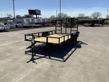 New 2026 Top Hat DSA 83 X 12 Utility Trailer